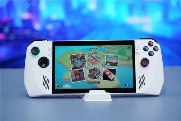 掌上爽玩3A大作!华硕ROG Ally游戏掌机图赏